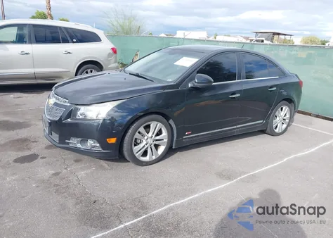 2013 Chevrolet Cruze Ltz из США, поврежденный, VIN 1G1PG5SB9D7307890